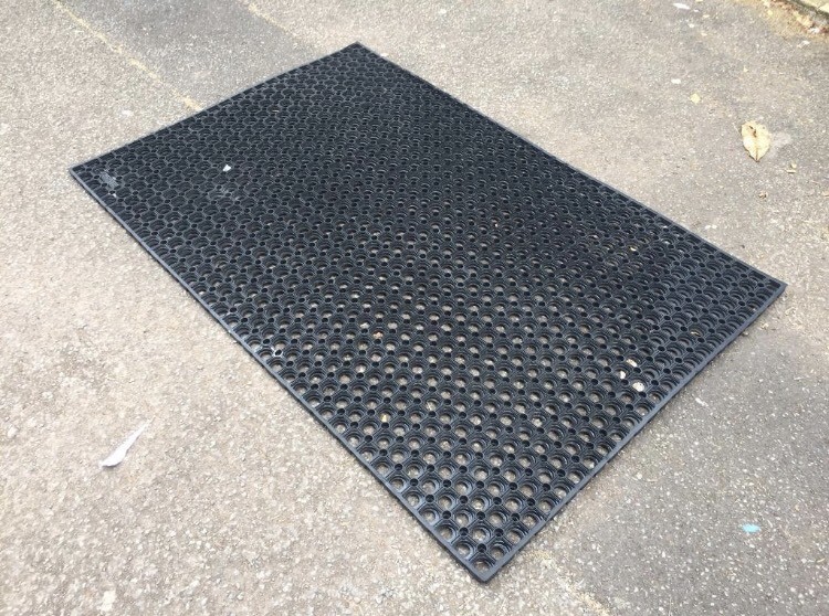 Outdoor Rubber mats 1m x 1.5m in Cyncoed, Cardiff Gumtree