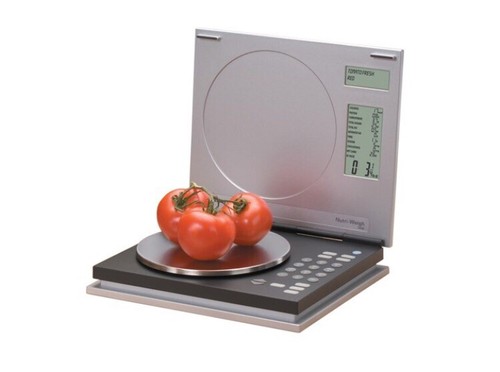 Salter 1450 Nutri Weigh Dietary Nutritional Digital Scale 6 lb Capacity - NEW