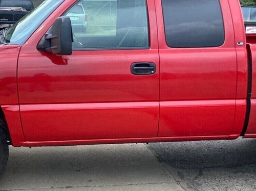 For 99-07 Chevy Silverado GMC Sierra Slip On Rocker Panels Extended Cab US STOCK