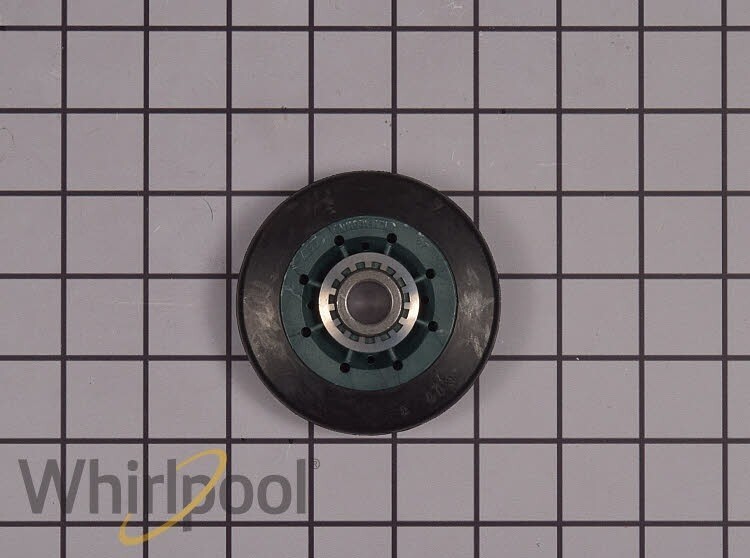 New Genuine OEM Whirlpool Dryer Drum Support Roller WPW10314173