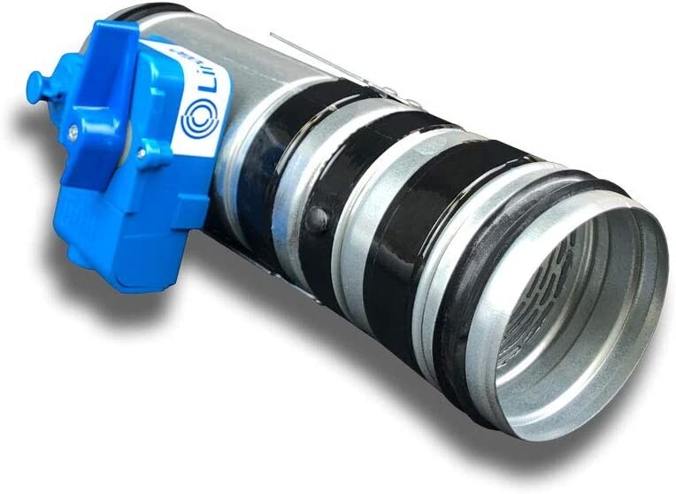 Brandschutzklappe Mit Manueller RÃ¼Ckstellung Wickelfalzsystem LÃ¼Ftungsleitung 