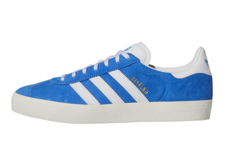 

Adidas Gazelle ADV Blue Bird FY0485 Мужская обувь Кроссовки, Blue bird/footwear white/chalk white, adidas Gazelle