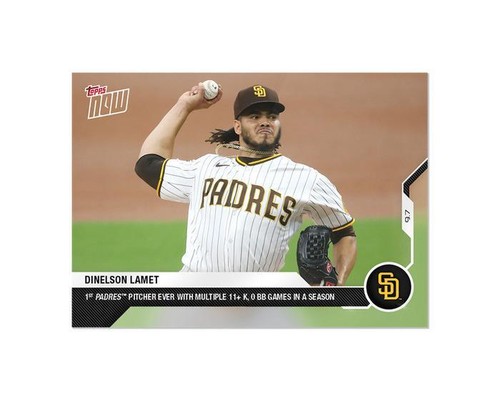 2020 Topps Now - Dinelson Lamet #226