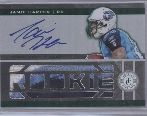 2011 Panini Totally Certified Jamie Harper #216