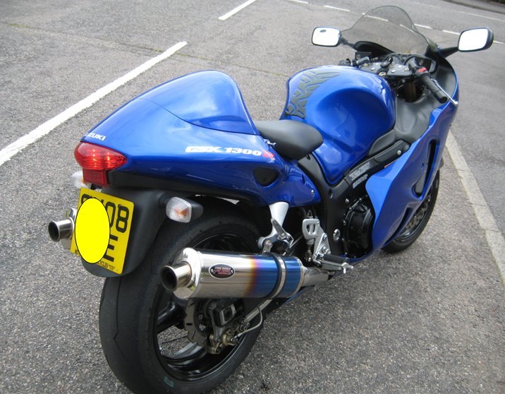 suzuki gsxr 1300 hayabusa k9