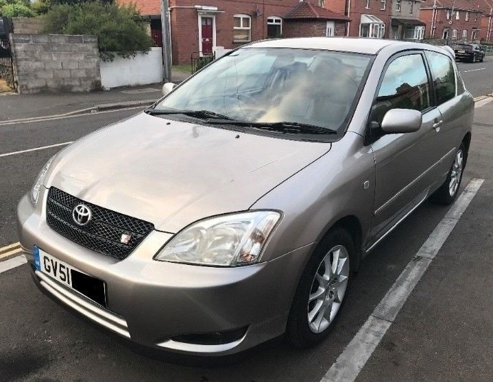 Toyota corolla t sport
