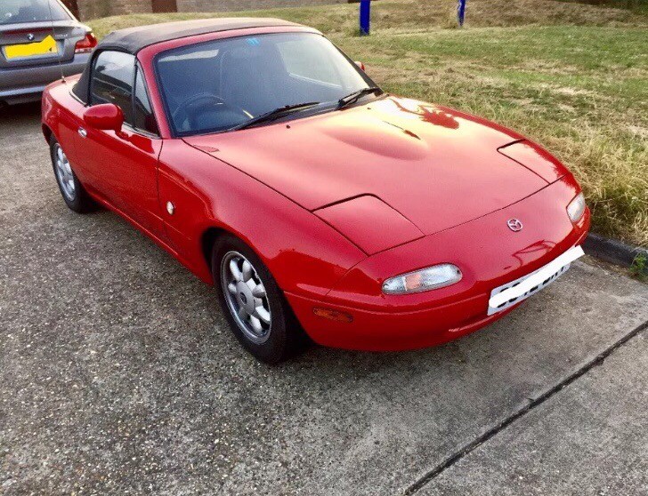Mazda mx 5 1989