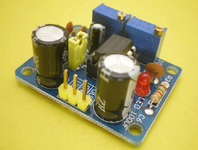 NE555 Square Wave Duty Cycle and Frequency Adjustable Module