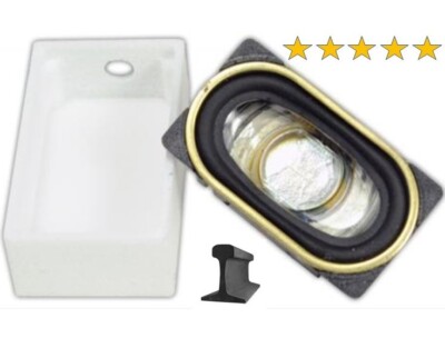 TCS ~ UNIV-SH4-C Kit ~ 25mm x 14mm Oval Speaker & Enclosure ~ WOWSpeaker ~ 1710