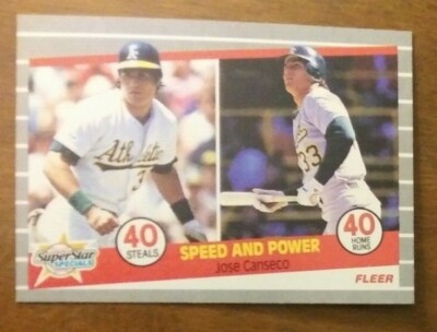 Jose Canseco Singles You Pick Save 40% on 4+ Create a lot