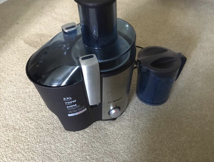 Bosch 700w Juicer In Lincoln Lincolnshire Gumtree