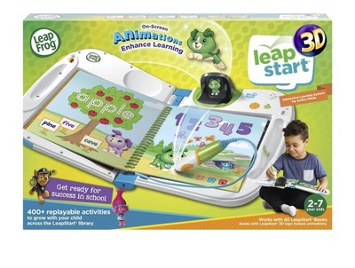 LeapFrog LeapStart 3D Interactive Learning System Green