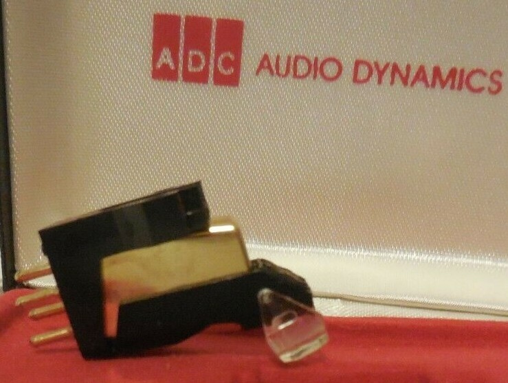 ADC XLM IMPROVED CARTRIDGE AND GENUINE ADC XLM IMPROVED MK II STYLUS