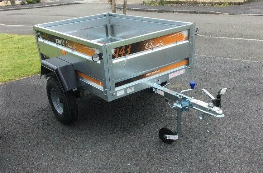 TRAILER ERDE 143 Box Size 5Ft x 3Ft, Fully Galvanised - BRAND NEW | in
