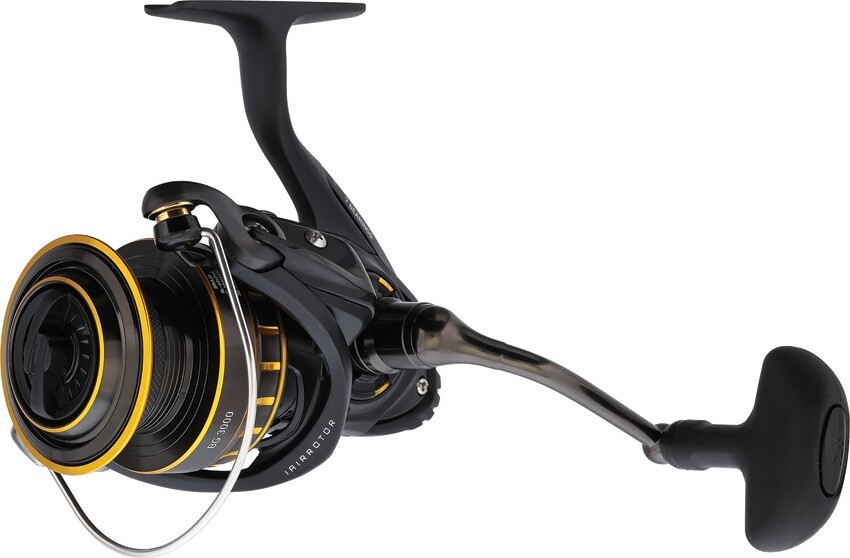 Daiwa BG Series Salt Spinning Reel 6 Ball Bearing Dynamic Cut Aluminum ABS Spool