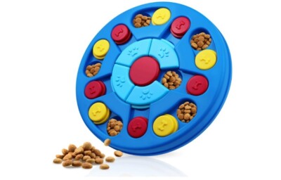 Dog Puzzle Toys Interactive Treat Puzzle Toy for Smart Dogs (Level 2-3)