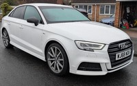 2018 Audi A3 1.5 TFSI Black Edition 4dr S Tronic SALOON Petrol Automatic