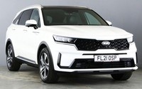 2021 Kia Sorento 1.6 h T-GDi 4 SUV 5dr Petrol Hybrid Auto AWD Euro 6 (s/s) (226 