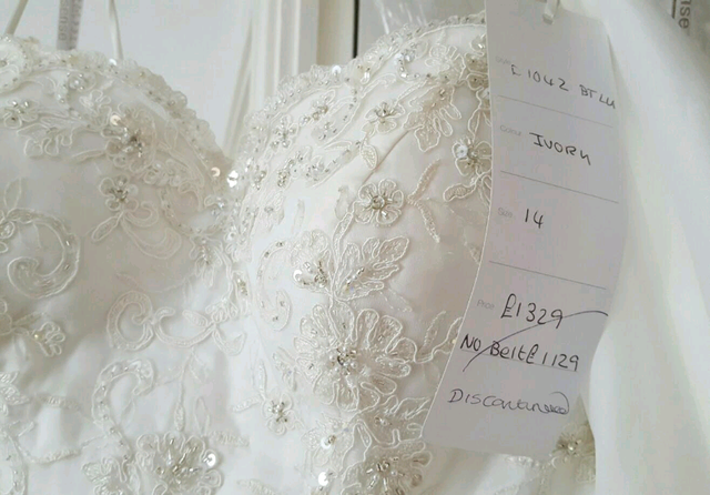 Bnwt Wedding Dress In Brackla Bridgend Gumtree