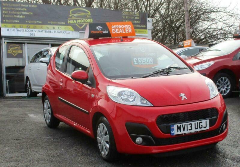 Peugeot 107 2013