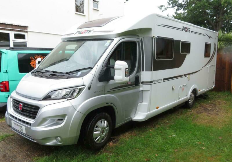 Pilote P740 Sensation 2 Berth 4 Belt Island Bed Motorhome for Sale in