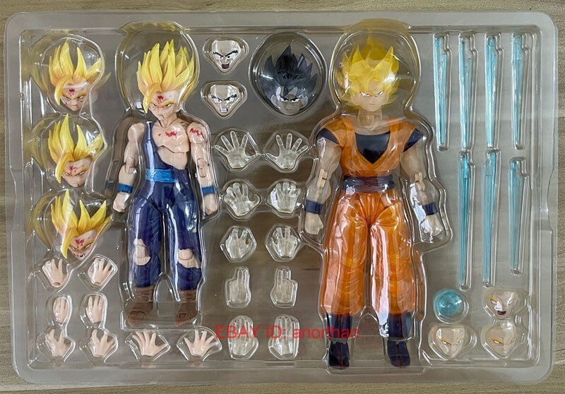 Demoniacal Fit Dragon Ball Father And Son Goku & Gohan 1/12 Action