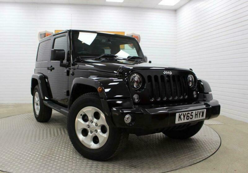 2015 Jeep Wrangler 2.8 CRD OVERLAND 2d 197 BHP Convertible Diesel