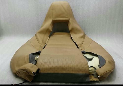 PORSCHE Panamera 970 97052114109 RIGHT SEAT LEATHER BACKREST SITZ LEDER BEIGE