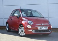 2017 Fiat 500 1.2 Lounge Hatchback 3dr Petrol Manual Euro 6 (s/s) (69 bhp) Hatch