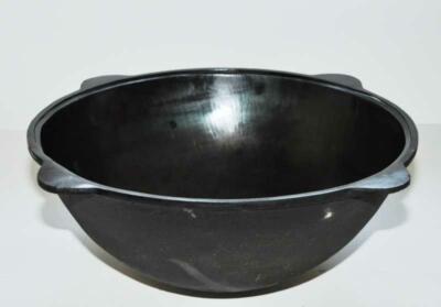 Kazan Казан Uzbeki Tatar Dish Plov Pot Mangal Cast Iron Pan Cooking 16 L + Lid
