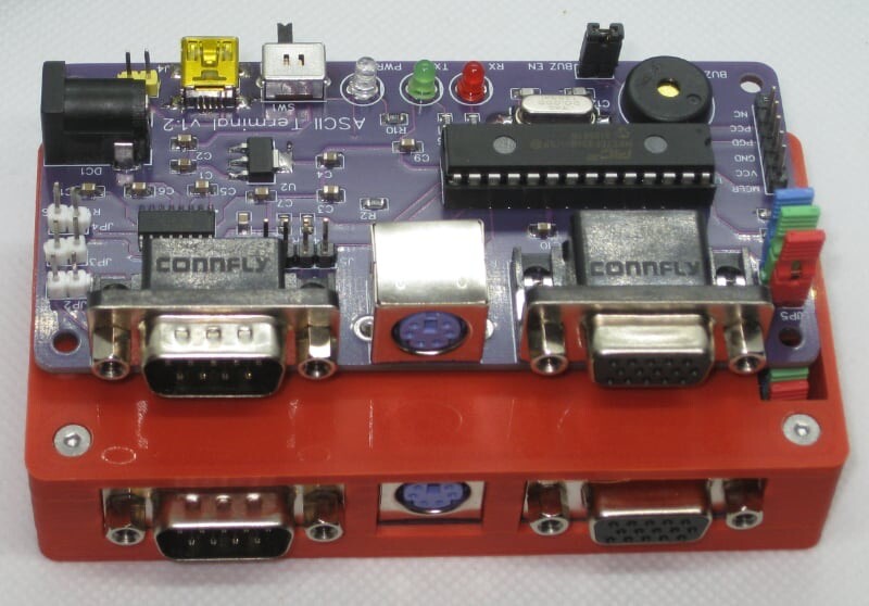 Legacy Pixels ASCII VT 100 Compatible Terminal Emulator RS232 Serial