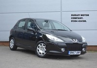 2007 Peugeot 307 1.4 16v X-Line Hatchback 5dr Petrol Manual (155 g/km, 90 bhp) H