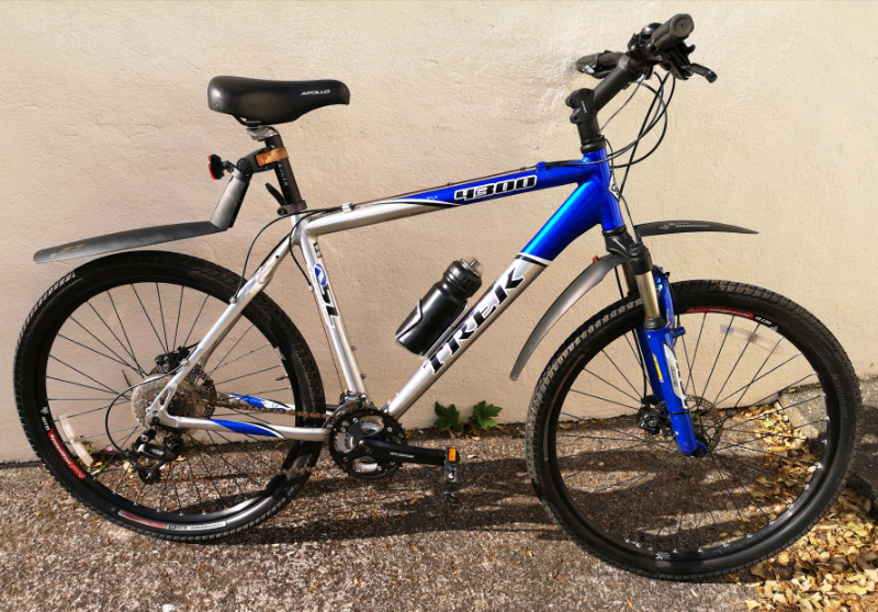 mens trek 4300 mountain bike