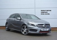 2013 Mercedes-Benz A-Class 2.0 A250 BlueEfficiency Engineered by AMG Hatchback 5