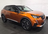 2021 Peugeot 2008 1.2 PureTech 130 GT 5dr Manual Hatchback Petrol Manual