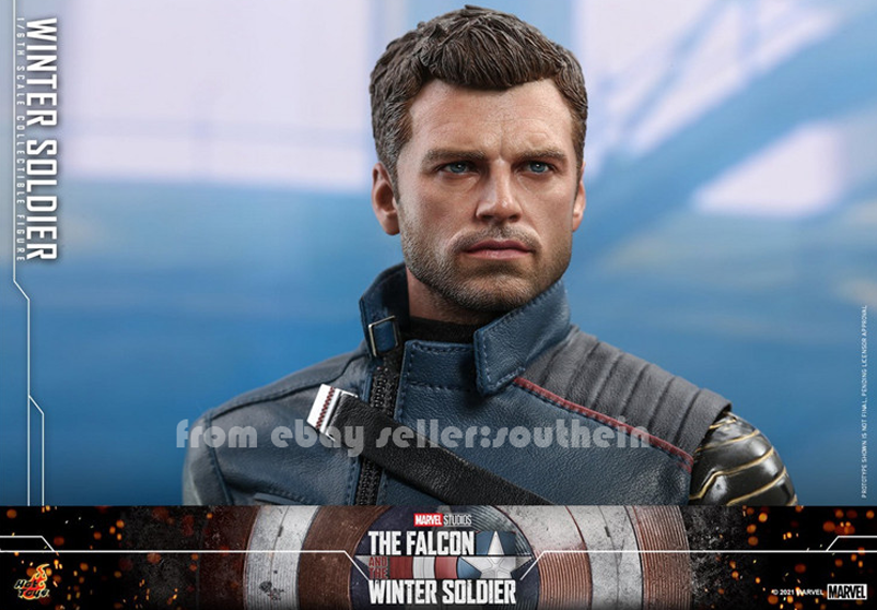 ホットトイズ TMS039 ファルコン 1/6ウィンター・ソルジャー テレビ・マスターピース】『ファルコン＆ウィンター・ソルジャー