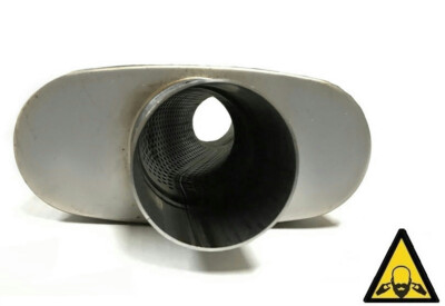 Exhaust with Muffler fits: 1996 - 1998 Grand Cherokee