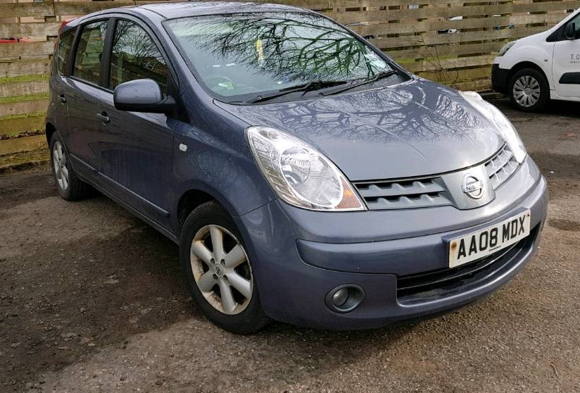 Лампы nissan note 2008