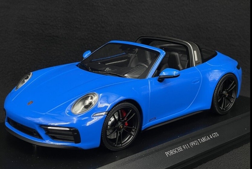 【MINICHAMPS】限定504台　Porsche 911 Targa Minichamps 1:43 Porsche 911 (992) Targa 4S #50 Heritage