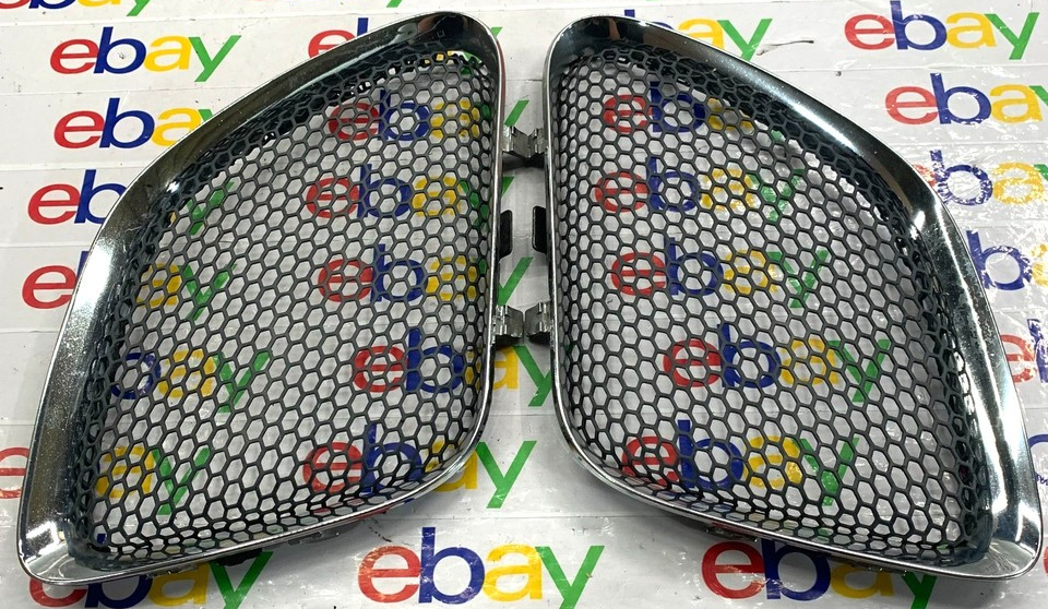🔥05-09 Pontiac G6 Grille Set Pair Front Left Driver Right Passenger OEM