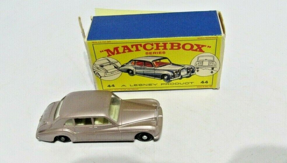 Vintage Matchbox Rolls Royce Phantom V No. 44 | eBay