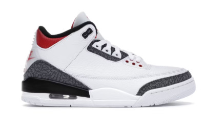 Air Jordan 3 Retro SE Fire Red Denim (2020) Sneaker