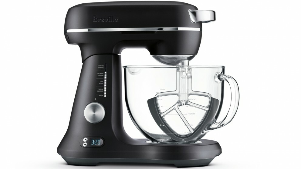 Breville Bem823btr The Bakery Boss Bench Mixer Black Truffle