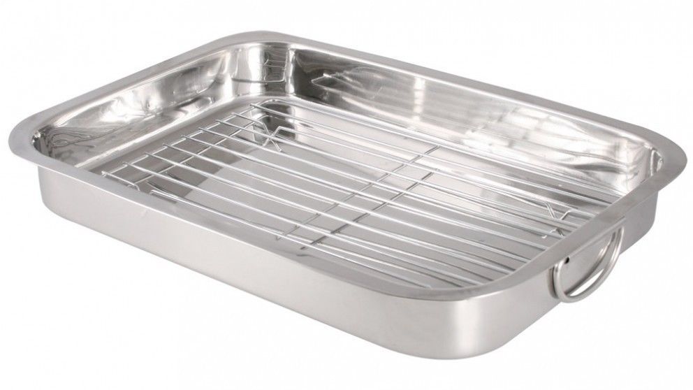 Backbleche aus Edelstahl