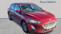 2019 Ford Focus 1.0 EcoBoost 125 Titanium 5dr Auto Hatchback Petrol Automatic