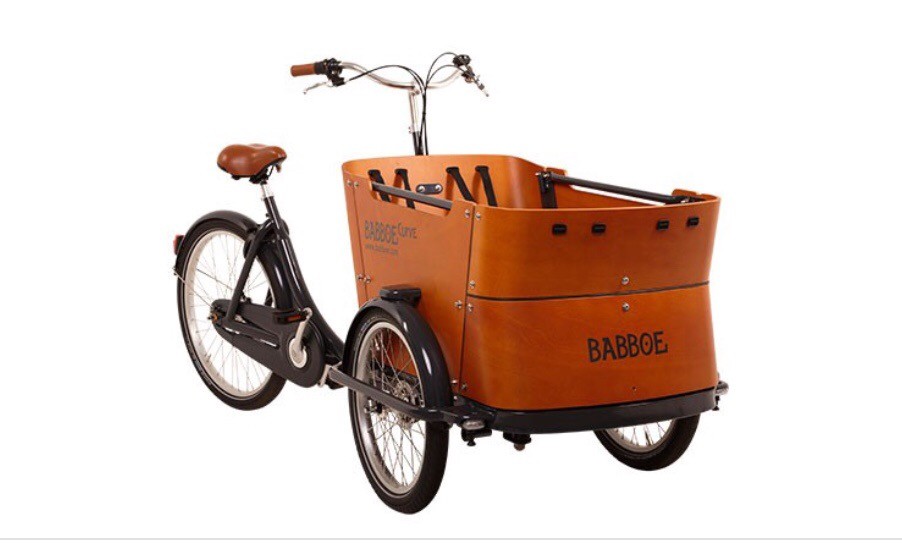 babboe curve cargo bike