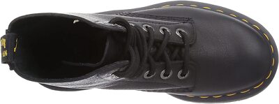 Pre-owned Dr. Martens 1460 Pascal Max Boots Black Pisa