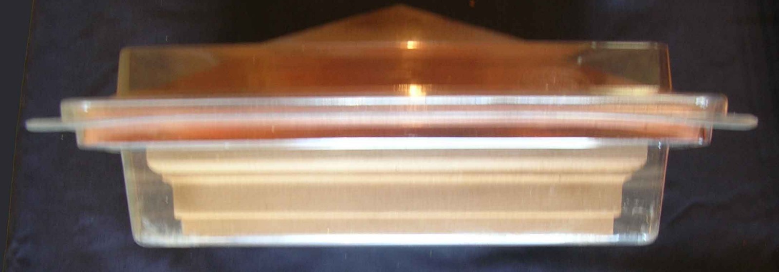 Deckorators 72219 Victoria High Point Copper Post Cap w/ Cedar Base 2 Pk for 6x6