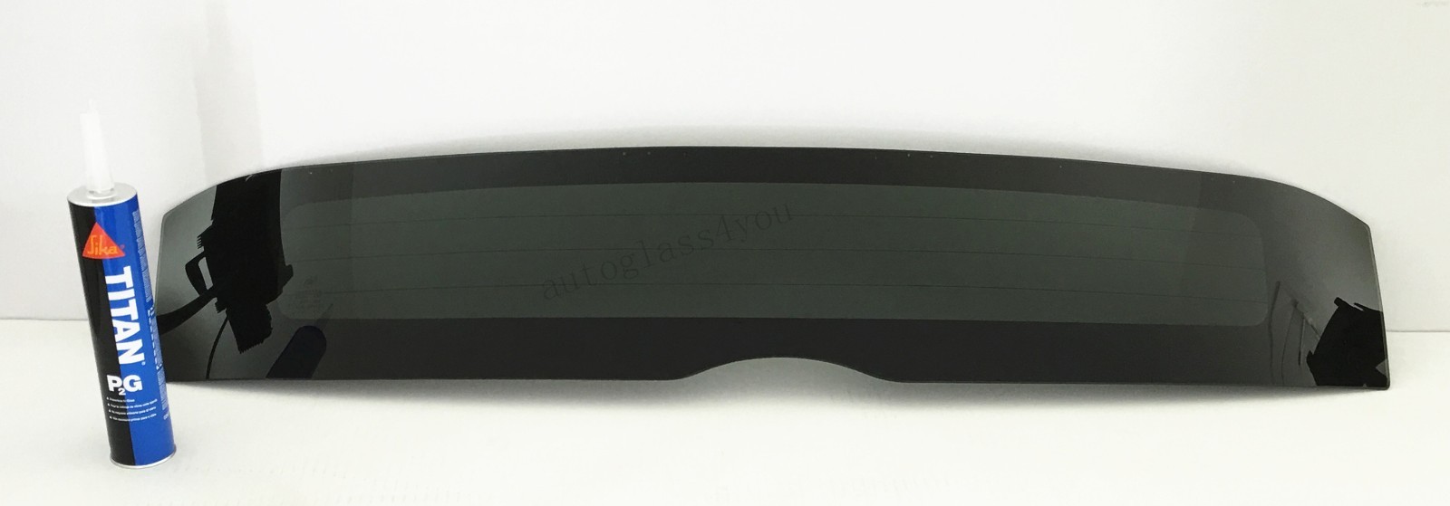 Heated Lower Back Glass Window Privacy W/Urethane For 2010-2014 Honda Insight