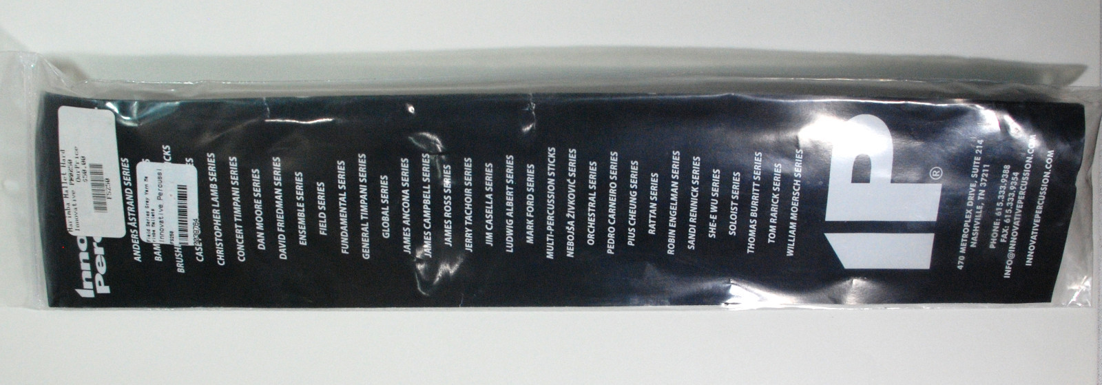 Innovative Percussion Marimba Mallet Hard FS-250 Grey